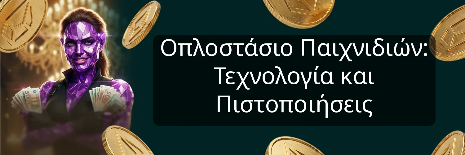 Οπλοστάσιο Παιχνιδιών: Τεχνολογία και Πιστοποιήσεις Οπλοστάσιο Παιχνιδιών: Τεχνολογία και Πιστοποιήσεις